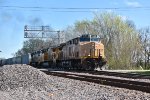 UP Freight Train at CP Parks